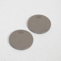Paar Motorventilpads Für Motorräder Durchmesser 29mm Dicke 2.3mm