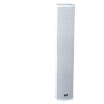Wetterfeste Akustiksäule 100V 40W – 4 x 3,5" Lautsprecher – Aluminium-Gehäuse – IP66 – Für Außenanwendungen