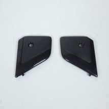 Paar Schwarze Befestigungsplatte Visier Helm Kiwi K21 Für Zwei