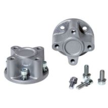 Paar Spurverbreiterungen L 50 Mm Für Nibbi Fc 20 - Fc 145 Mäher