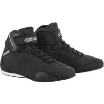 Paar Straßenmotorrad-halbschuhe Alpinestars Sektor Road Riding
