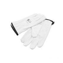 Paar Verstärkte Rindslederhandschuhe - 8m, Jomiba
