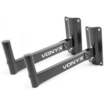 Paar Wandlautsprecherhalterungen Vonyx Wms02 180.184