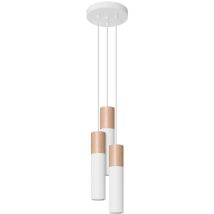 PABLO 3P white pendant lamp