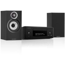 Pacchetto Mini Catena Rcd N12dab + Cassa Bw607bk