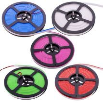 Neon Flex led 24V dc - 4x10mm - 5 metri - 13W/m - 120 LED/m -