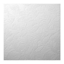 Eternalparquet - Pacchi di pannelli in polistirene espanso a soffitto 3D antimuffa Mod. Zagreb-10 m²