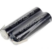 Pacco batteria 2x Ministilo (aaa) Panasonic eneloop Pro linguette a saldare a z NiMH 2.4 v 900 mAh