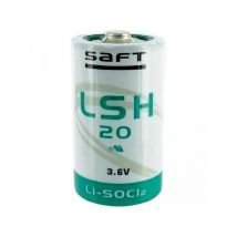 Batteria litio Saft LSH20 d 3,6V 13 Ah