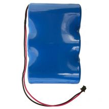 Pacco batteria Lince 9 V 12 Ah con connettore 001515/00251AA