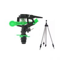 Pacco irrigatore per irrigazione agricola a cerchio parziale regolabile da 1/2' più treppiede porta irrigatore. Offerta esclusiva