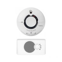 Fireangel - Pack 1 Détecteur de fumée WST-AE630 + 1 Dispositif d'alerte sonore basse fréquence