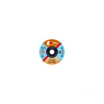 Disque diamètre 125 mm pour inox et métal - pack de 10