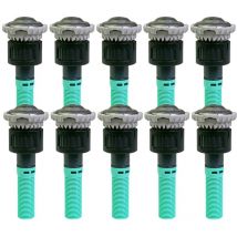 Pack 10 Tobera Rotator Rain Bird De Franja R Van Lcs Tobera De Esquina Izquierda Pluviometria Proporcional A La Superficie A Regar Y Similar Entre
