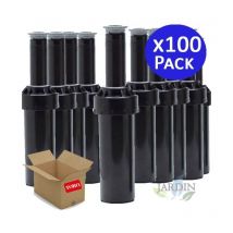 Pack 100 Difusor de riego Toro LPS210 Alcance 3 metros, 0 a 360o Aspersor con Elevación 5 cm