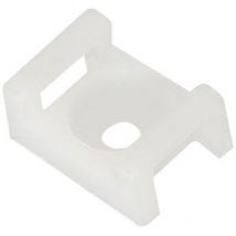 Pack 100u bases pour brides 4,5mm