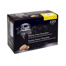 Bradley Smoker - Pack 120 Bisquettes de fumage Aulne