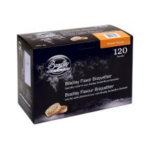 Pack 120 Bisquettes de fumage Bradley Smoker Mesquite