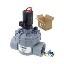 Pack 15 Electroválvulas de riego 24V Irritrol 2400MT 1'' tapa roscada. Funciona con programadores de riego eléctricos