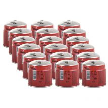 Pack de 18 Cartouches de gaz 190g Perçable Butane Propane Sécurité stop-gaz Alpentech