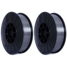 Lot de 2 Bobines de Fil fourré 0.9mm 900g Ø100 mm