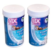 Confezione da 2 compresse flocculanti Xtreme Floc da 20 g. CTX 37