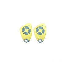 Lot von 2 Fernbedienungen Intratone 4 Tasten htel200 gelb 09-0118 (wird nur von der Hausverwaltung programmiert)