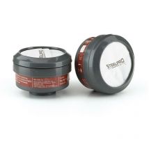 S.Of Pack 2 Fp Abek1p3 Filtre Steelpro Avec Filetage