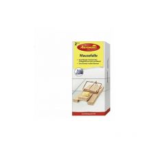 Pack 2 Holz- und Metall Aeroxon Fallen fЩr Muse