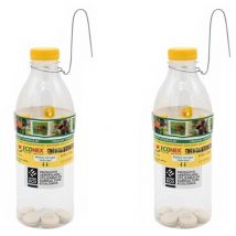 Econex - Pack 2 Kit atrayente mosca de la fruta y del olivo Ceratinex