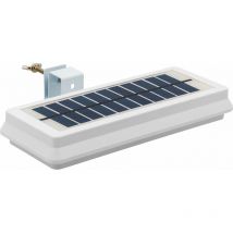 Pack 2 lampes solaires gouttières/camping -ez solar