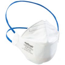 Pack 2 masques de protection respiratoire ffp2 nr d 4945000 Wolfcraft