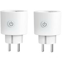 Pack 2 - Meross WiFi Smart Plug: controllo vocale e timer. Offerta esclusiva