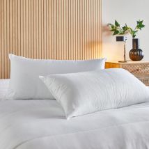 Oreiller fibre faible fermeté 40x135cm Pikolin Home