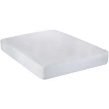 Pikolin Home - Protector de colchón antialérgico acolchado e impermeable 160x200cm