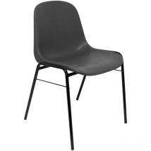 Pack 2 graue Alborea Stühle