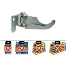 Pack de 2 supports de fixation radiateur srr Celo