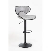 Regalos Miguel - Packs Taburetes Cocina - Pack 2 Taburetes Lester Black - Gris