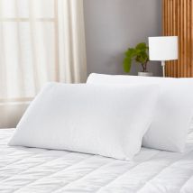 Taie d'oreiller éponge imperméable 75x40cm Pikolin Home