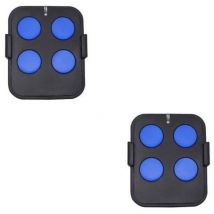 Allotech - Pack 2 Télécommandes novo 502 remplacement pour novoferm 502,312, MHS43