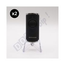Hörmann - Lot de 2 télécommandes hormann hse1-868-bs - bisecur, 4511728 - hse 1 bs