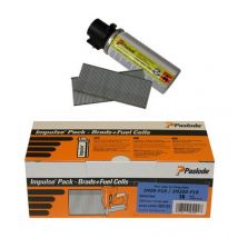 Pack 2000 Pointes F18 + Gaz Spit L.38 mm - 395195