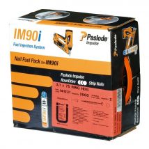 Pack 2000 Pointes F18 + Gaz Spit L.50 mm - 395196
