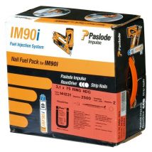 Pack 2000 Puntas F18 + Spit Gas - L.32 mm - 395194