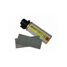 Paslode – Pack 2000 Spitzen F18 mit Gas L.16 mm – 2000 Stück