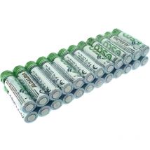 Pack 24 pilas AAA/LR04 alcalinas