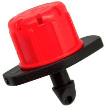 Jardibricodeco - Packung mit 25 verstellbaren Tropfern 0–60 l/h Blue Bird