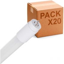 Pack 20uds Tubo led T-8 22W 150 cristal