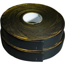 Pack 2x Cinta Aislante goma espuma Armatech Negra 15mtr 50x3mm