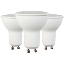 Pack 3 Bombillas led Spotlight GU10 6W Equi.50W 540lm 15000H Primer Leader